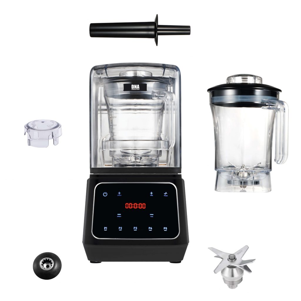 DNA Commercial Blender Spares - Product-Component-Overview