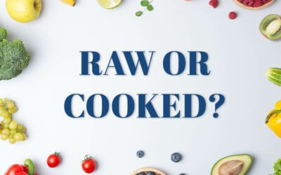 Cooked and Raw Food. Which is best?