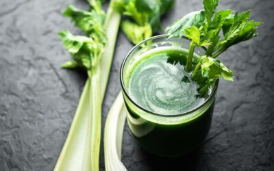 The 5 Benefits of Drinking Celery Juice