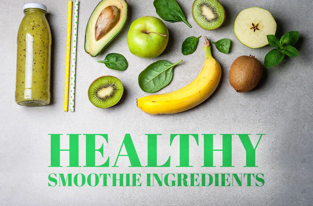 DNA Blender Healthy Smoothie Ingredients