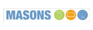 Masons Stockist Logo