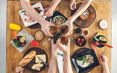 Healthy Nutrition and Blood Alkalinity