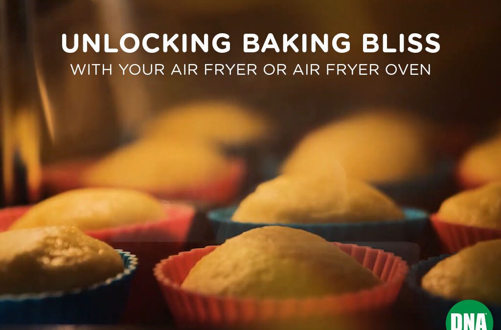 Unlocking Baking Bliss with Your Air Fryer or Air Fryer Oven: Tips and Tricks
