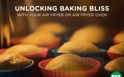Unlocking Baking Bliss with Your Air Fryer or Air Fryer Oven: Tips and Tricks