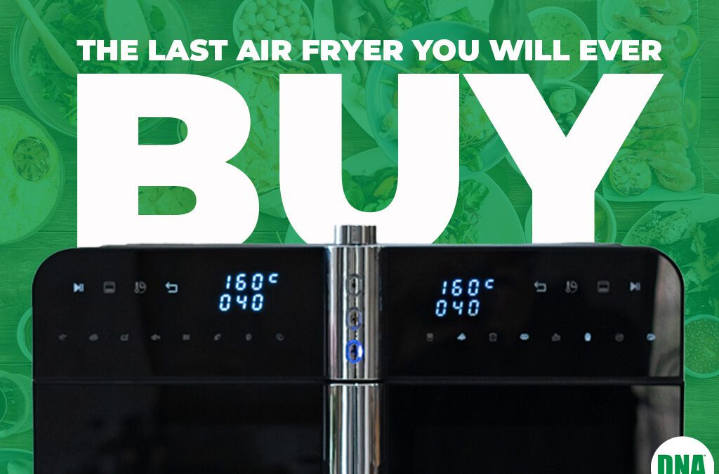 The Last Air Fryer You Will Ever Buy: DNA Dual Airfryer Oven