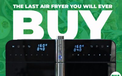 The Last Air Fryer You Will Ever Buy: DNA Dual Airfryer Oven