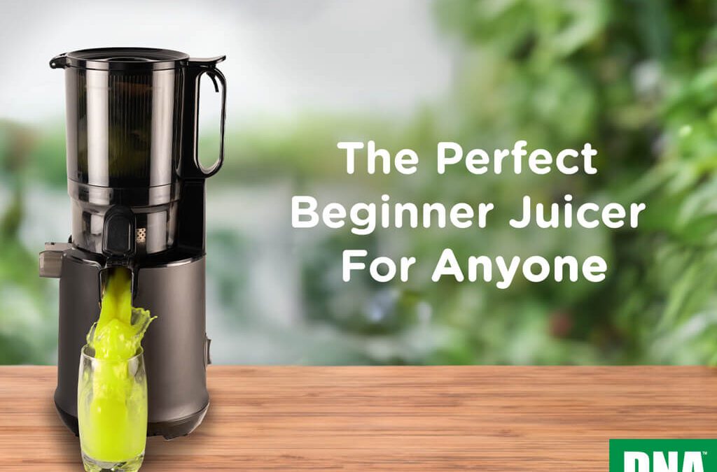 The Perfect Beginner Juicer For Anyone