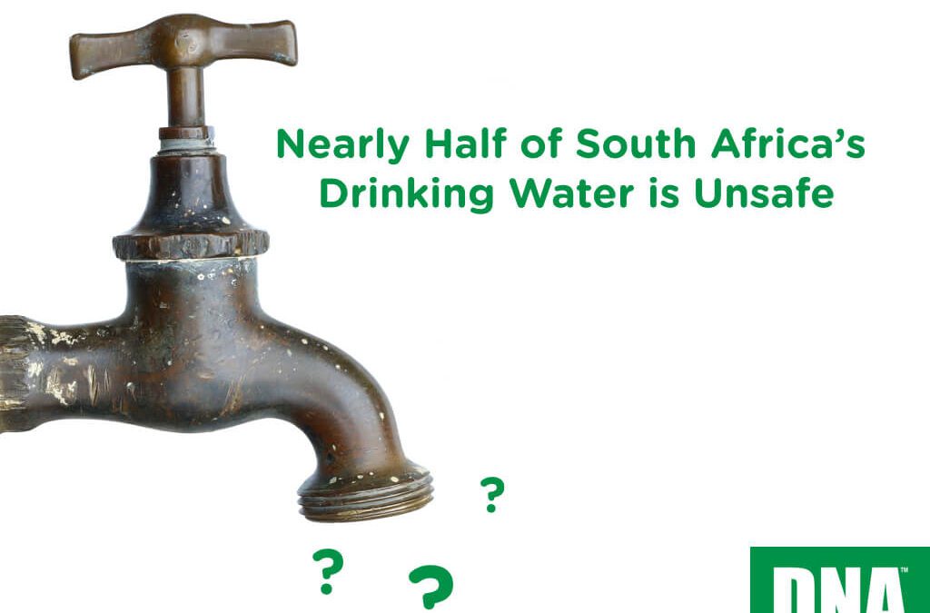Nearly Half of South Africa’s Drinking Water is Unsafe