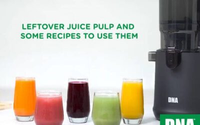 Leftover Juice Pulp And Some Recipes To Use Them