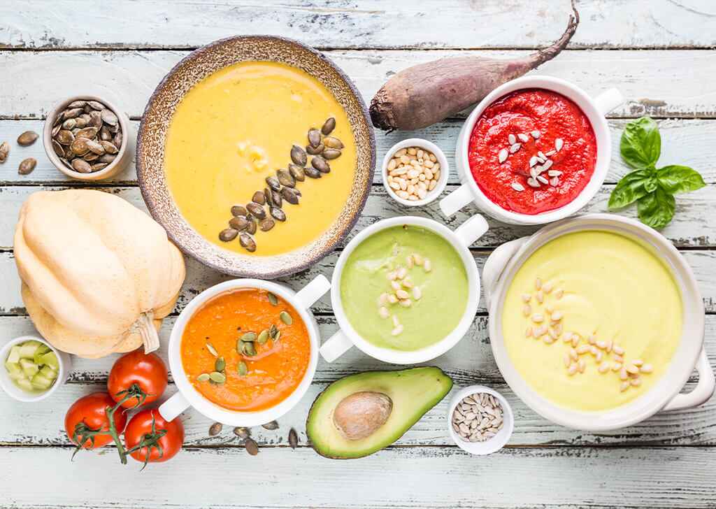 Homemade Vegan and Gluten-Free Soups