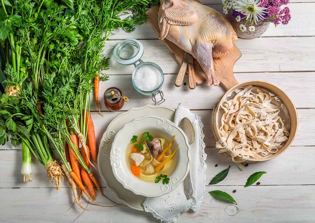 Homemade Protein Filled Soups