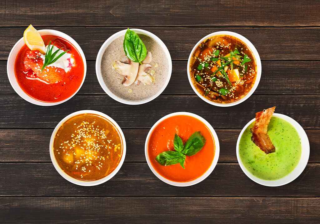 Household Favourite Soups