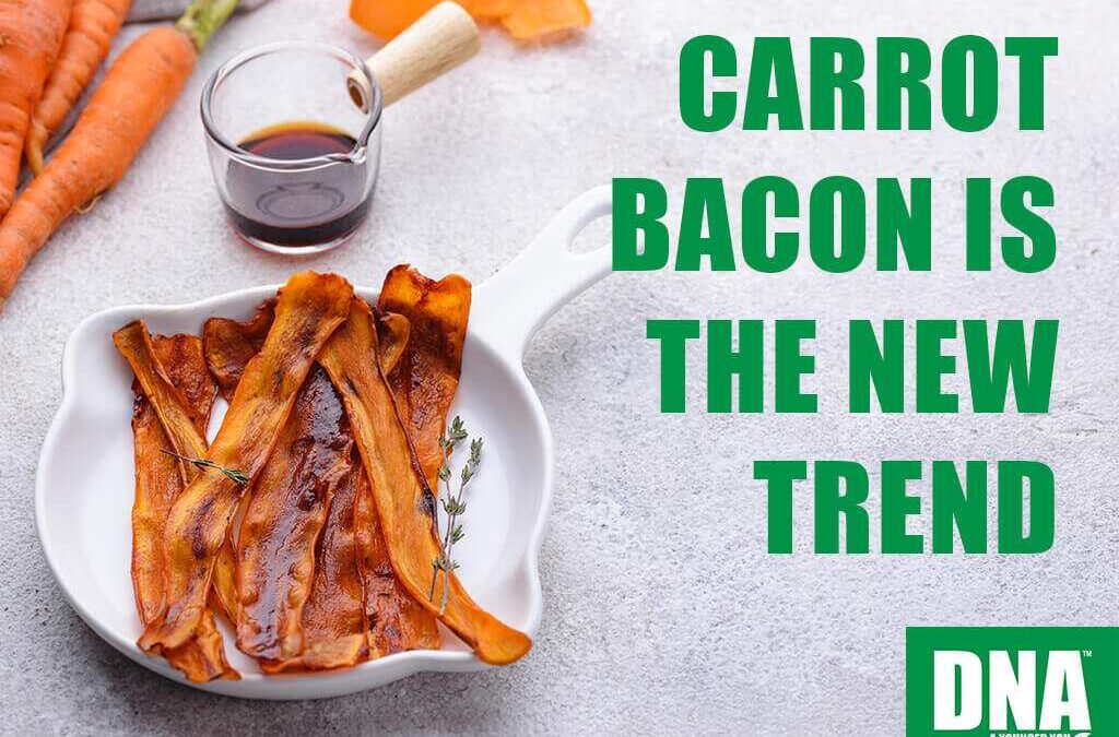 Carrot Bacon Is The New Trend!