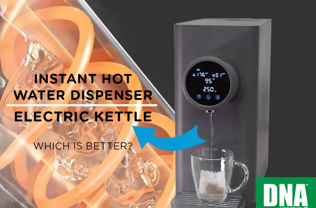 Instant Hot Water Dispenser OR Electric Kettle