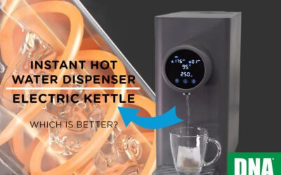 Instant Hot Water Dispenser OR Electric Kettle; Which Is Better?