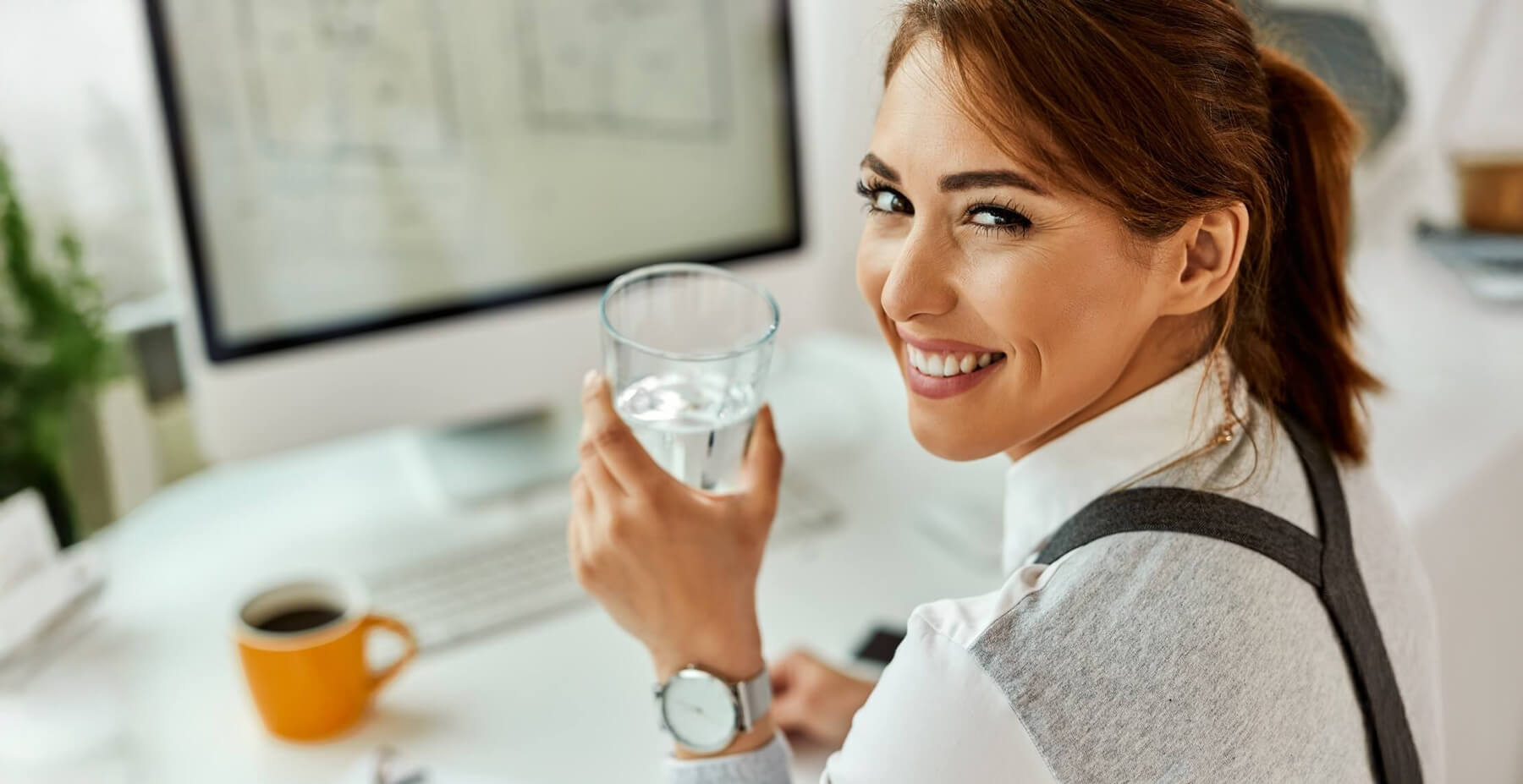 Hot and Cold Water Dispenser Office