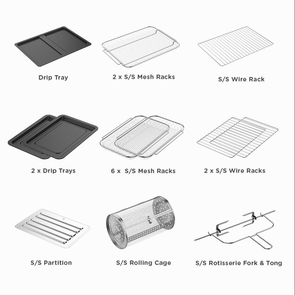 DNA Dual Airfryer Oven - Image 8