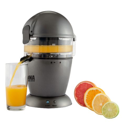 DNA Citrus Juicer Space Grey - Image 4