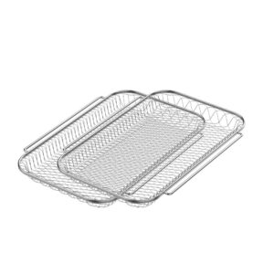 DNA Dual Airfryer Oven - Dual Cavity Mesh Baskets