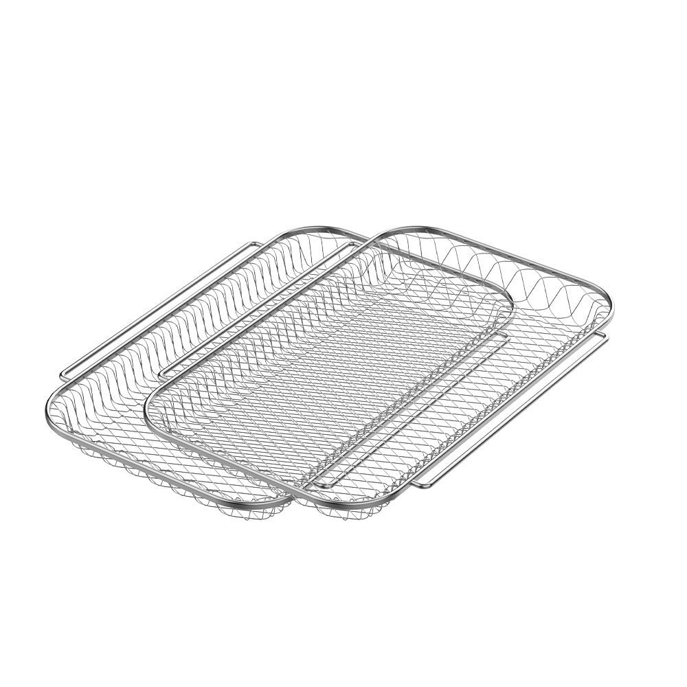 DNA Dual Airfryer Oven - Dual Cavity Mesh Baskets