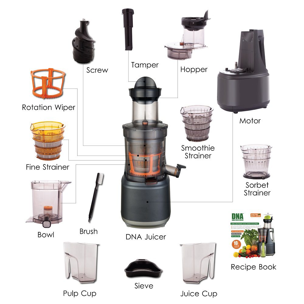 DNA Raw Press Juicer - Image 4