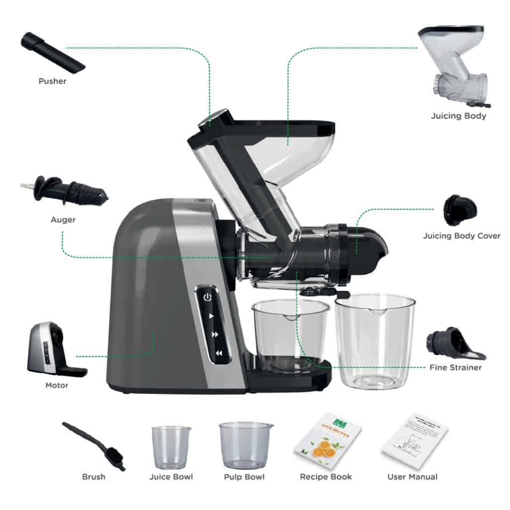 DNA Slow Juicer - Image 4