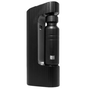 DNA Sparkler with Stainless Steel Bottle and Cylinder - Midnight Black