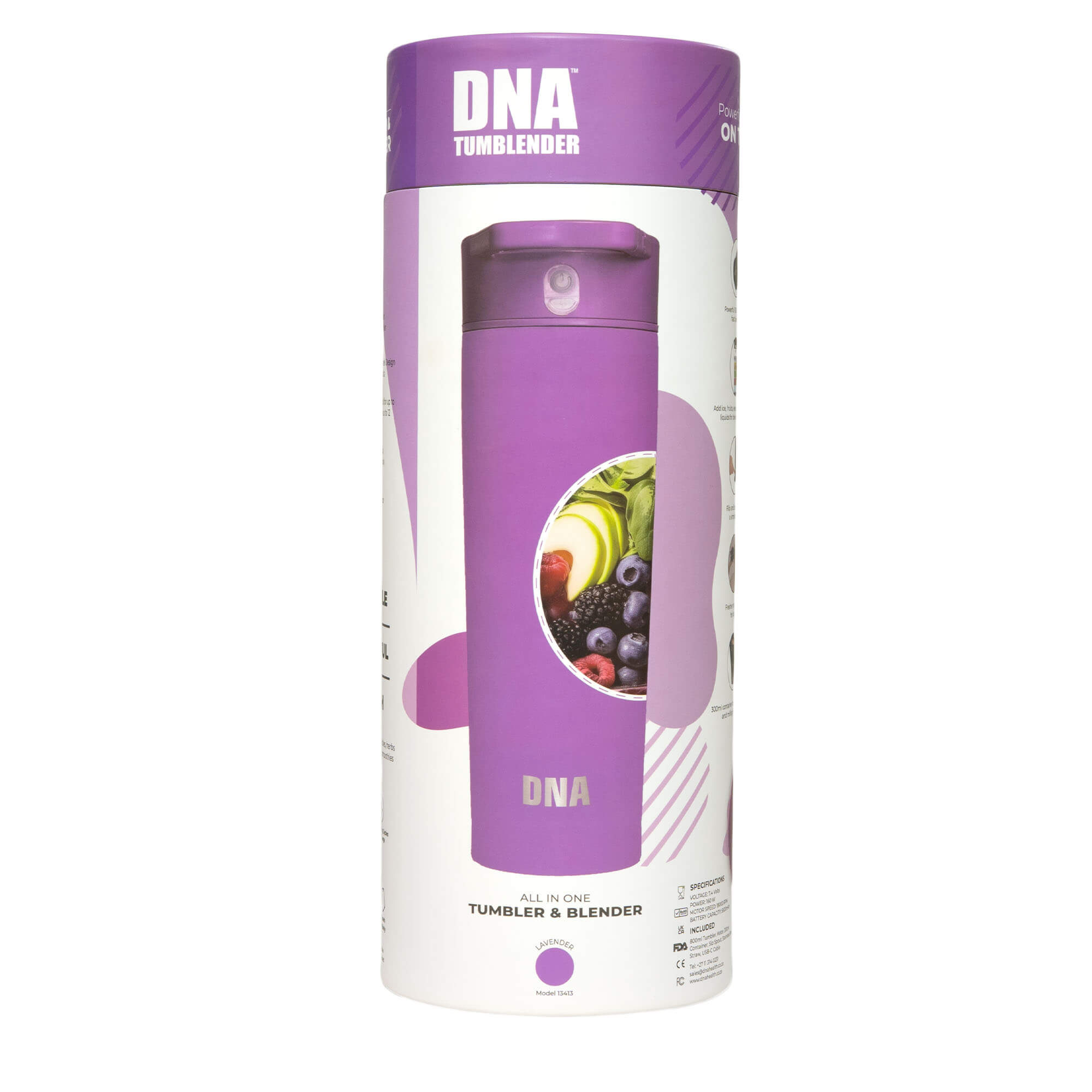 DNA Tumblender - Lavender - Image 11