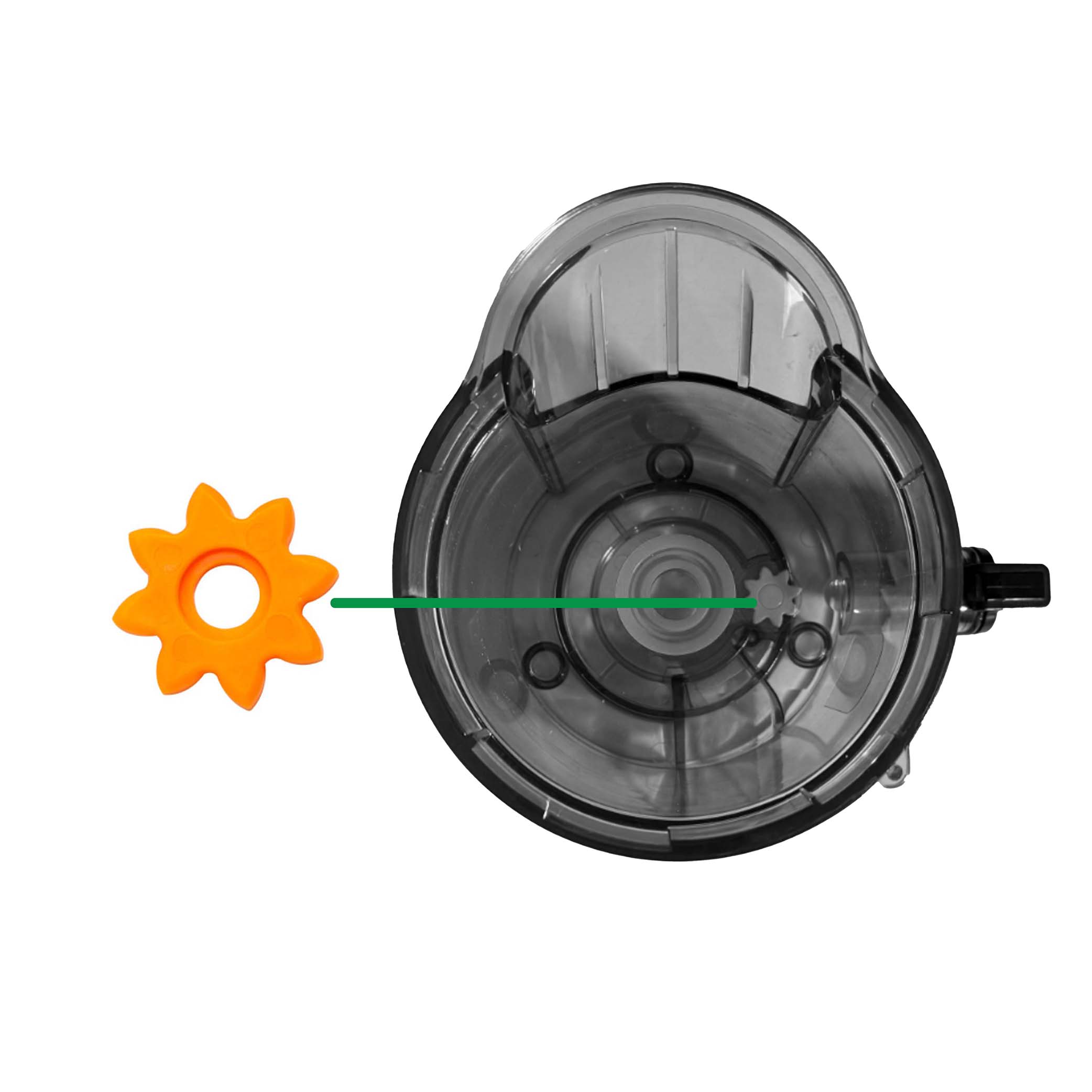 Raw Press Juicer Gear - Image 2