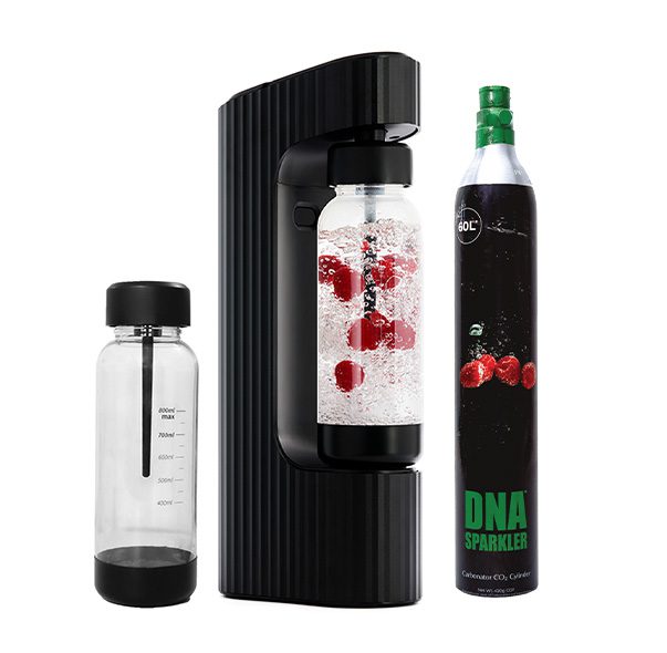Sparkler Combo: DNA Sparkler + 1L Bottle + CO₂ Cylinder