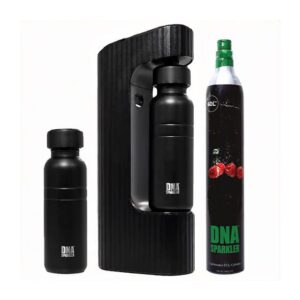Sparkler Stainless Steel Combo: DNA Sparkler SS + 1L Bottle SS + CO₂ Cylinder